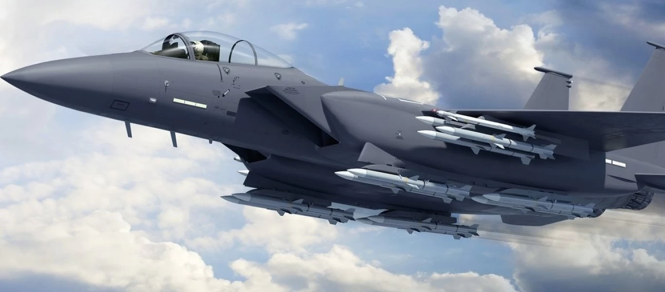 F-15EX: Σχεδόν το «μισό» κόστος ανά ώρα πτήσης από τα F-35 που θέλει η ΠΑ